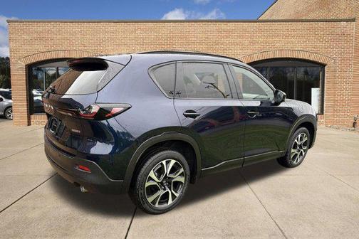 Navy Blue Mica 2026 Mazda CX-5 2.5 S Preferred Package