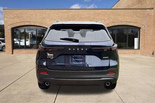 Navy Blue Mica 2026 Mazda CX-5 2.5 S Preferred Package