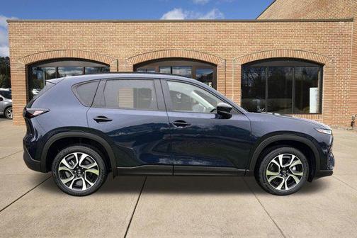 Navy Blue Mica 2026 Mazda CX-5 2.5 S Preferred Package