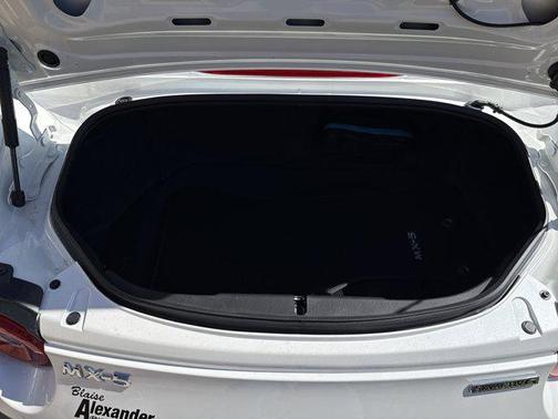 Snowflake White Pearl Mica 2026 Mazda MX-5 Miata Grand Touring