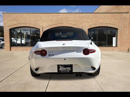 Snowflake White Pearl Mica 2026 Mazda MX-5 Miata Grand Touring