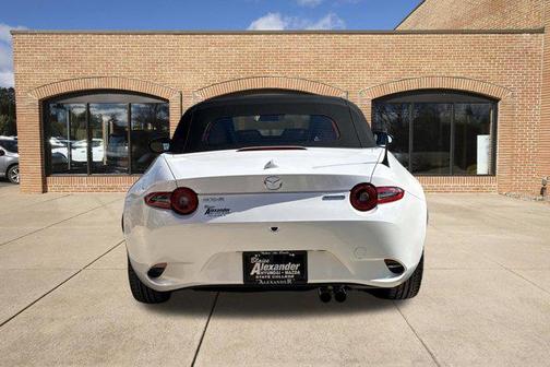 Snowflake White Pearl Mica 2026 Mazda MX-5 Miata Grand Touring