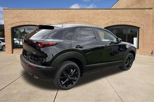 Jet Black Mica 2026 Mazda CX-30 2.5 S Select Sport