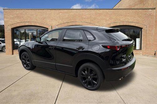 Jet Black Mica 2026 Mazda CX-30 2.5 S Select Sport