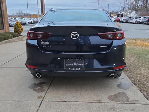 2025 Mazda Mazda3 FWD w/Preferred Package