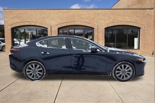 2025 Mazda Mazda3 FWD w/Preferred Package