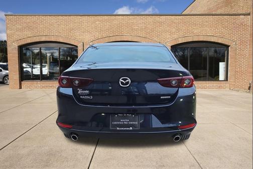2025 Mazda Mazda3 FWD w/Preferred Package