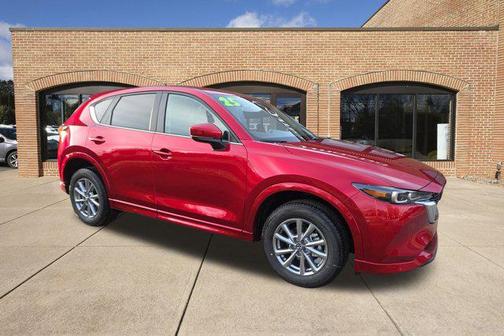2025 Mazda CX-5 2.5 S Select Package