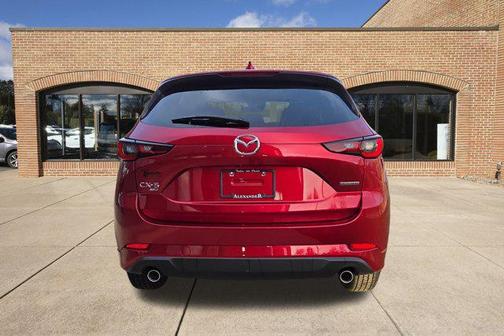 2025 Mazda CX-5 2.5 S Select Package
