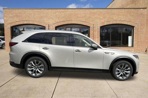 Platinum Quartz 2026 Mazda CX-90 3.3 Turbo Preferred