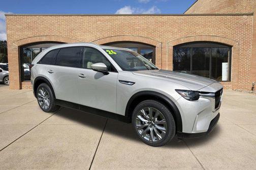 Platinum Quartz 2026 Mazda CX-90 3.3 Turbo Preferred