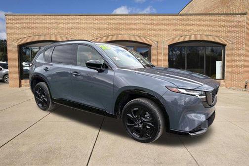 Polymetal Gray Metallic 2026 Mazda CX-5 2.5 S