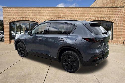 Polymetal Gray Metallic 2026 Mazda CX-5 2.5 S