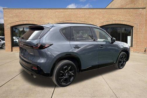 Polymetal Gray Metallic 2026 Mazda CX-5 2.5 S