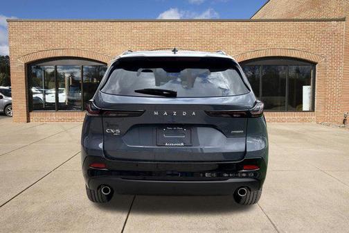 Polymetal Gray Metallic 2026 Mazda CX-5 2.5 S