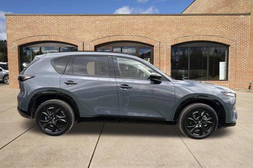 Polymetal Gray Metallic 2026 Mazda CX-5 2.5 S
