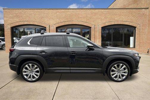 jet black mica 2026 Mazda CX-50 2.5 S Premium Package