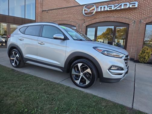2018 Hyundai TUCSON Limited