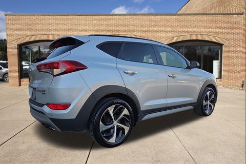 2018 Hyundai TUCSON Limited