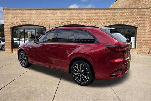 Soul Red Crystal Metallic 2026 Mazda CX-70 3.3 Turbo S Premium