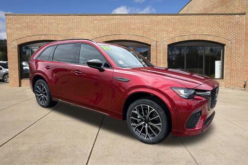 Soul Red Crystal Metallic 2026 Mazda CX-70 3.3 Turbo S Premium