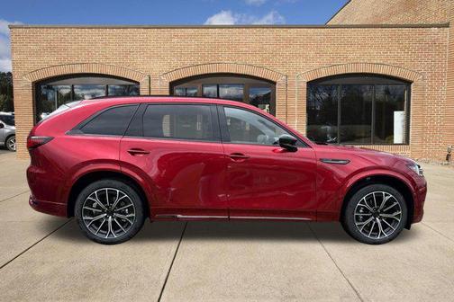Soul Red Crystal Metallic 2026 Mazda CX-70 3.3 Turbo S Premium