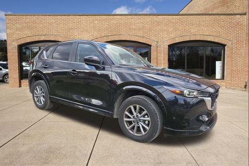 2025 Mazda CX-5 2.5 S Preferred Package