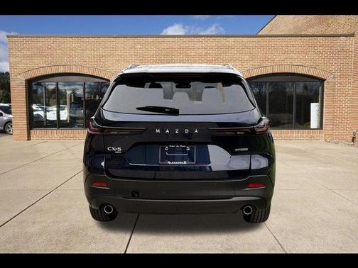 Navy Blue Mica 2026 Mazda CX-5 2.5 S Preferred Package