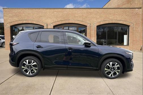 Navy Blue Mica 2026 Mazda CX-5 2.5 S Preferred Package