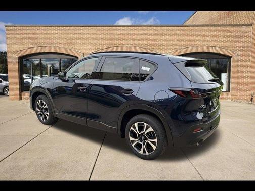 Navy Blue Mica 2026 Mazda CX-5 2.5 S Preferred Package
