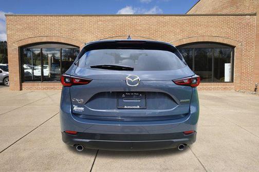 2025 Mazda CX-5 Carbon Edition