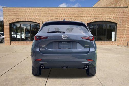 2025 Mazda CX-5 Carbon Edition