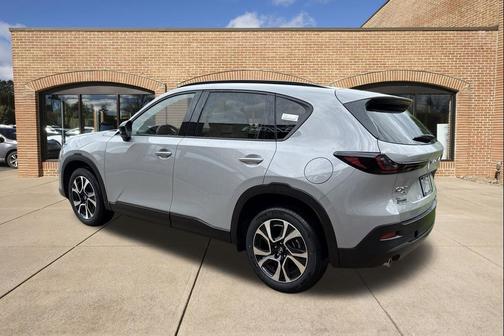 Aero Gray Metallic 2026 Mazda CX-5 2.5 S Preferred Package