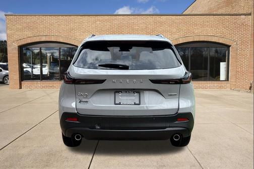 Aero Gray Metallic 2026 Mazda CX-5 2.5 S Preferred Package