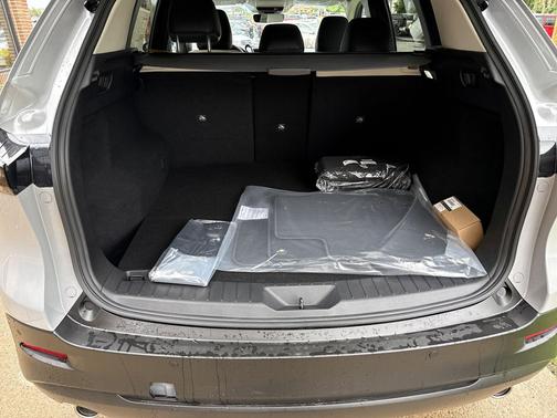 Aero Gray Metallic 2026 Mazda CX-5 2.5 S Preferred Package
