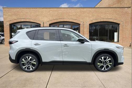 Aero Gray Metallic 2026 Mazda CX-5 2.5 S Preferred Package