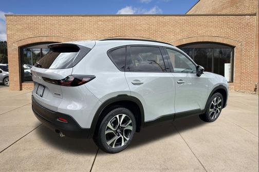 Aero Gray Metallic 2026 Mazda CX-5 2.5 S Preferred Package