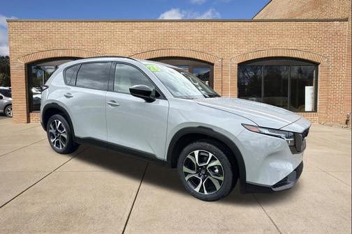 Aero Gray Metallic 2026 Mazda CX-5 2.5 S Preferred Package