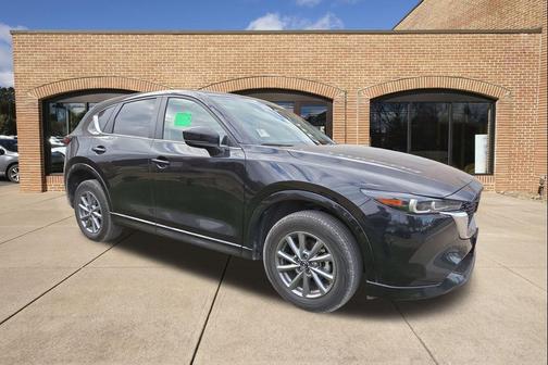 2025 Mazda CX-5 2.5 S Select Package