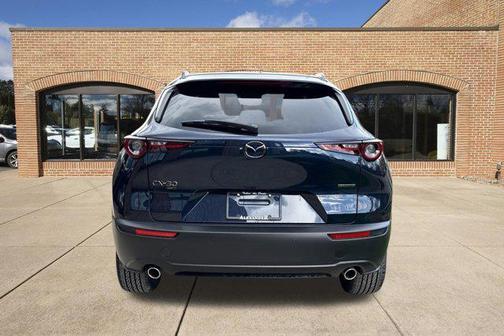 Deep Crystal Blue Mica 2026 Mazda CX-30 2.5 S