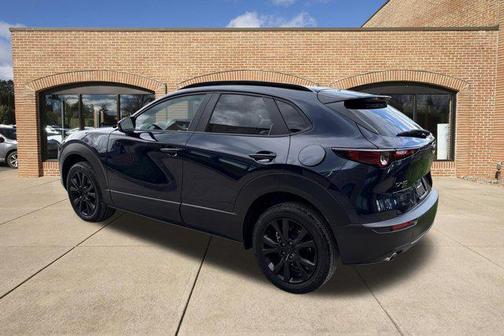 Deep Crystal Blue Mica 2026 Mazda CX-30 2.5 S