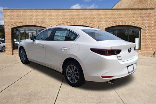 2025 Mazda Mazda3 FWD