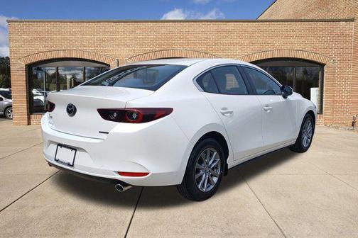 2025 Mazda Mazda3 FWD