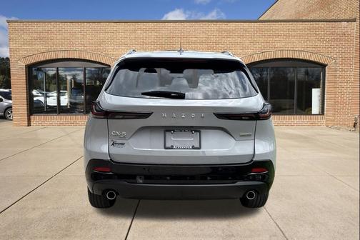 Aero Gray Metallic 2026 Mazda CX-5 2.5 S Premium Plus Package