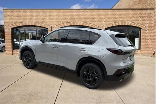 Aero Gray Metallic 2026 Mazda CX-5 2.5 S Premium Plus Package