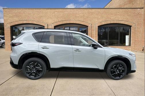 Aero Gray Metallic 2026 Mazda CX-5 2.5 S Premium Plus Package