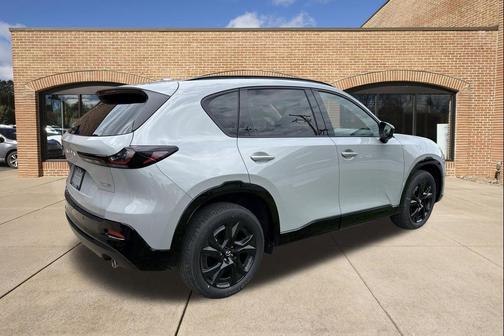 Aero Gray Metallic 2026 Mazda CX-5 2.5 S Premium Plus Package