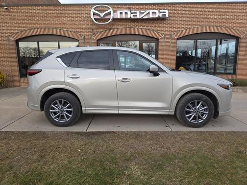 2025 Mazda CX-5 2.5 S Preferred Package