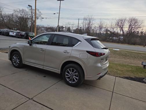 2025 Mazda CX-5 2.5 S Preferred Package