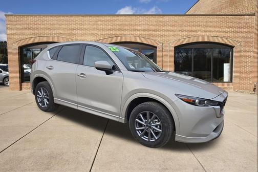 2025 Mazda CX-5 2.5 S Preferred Package